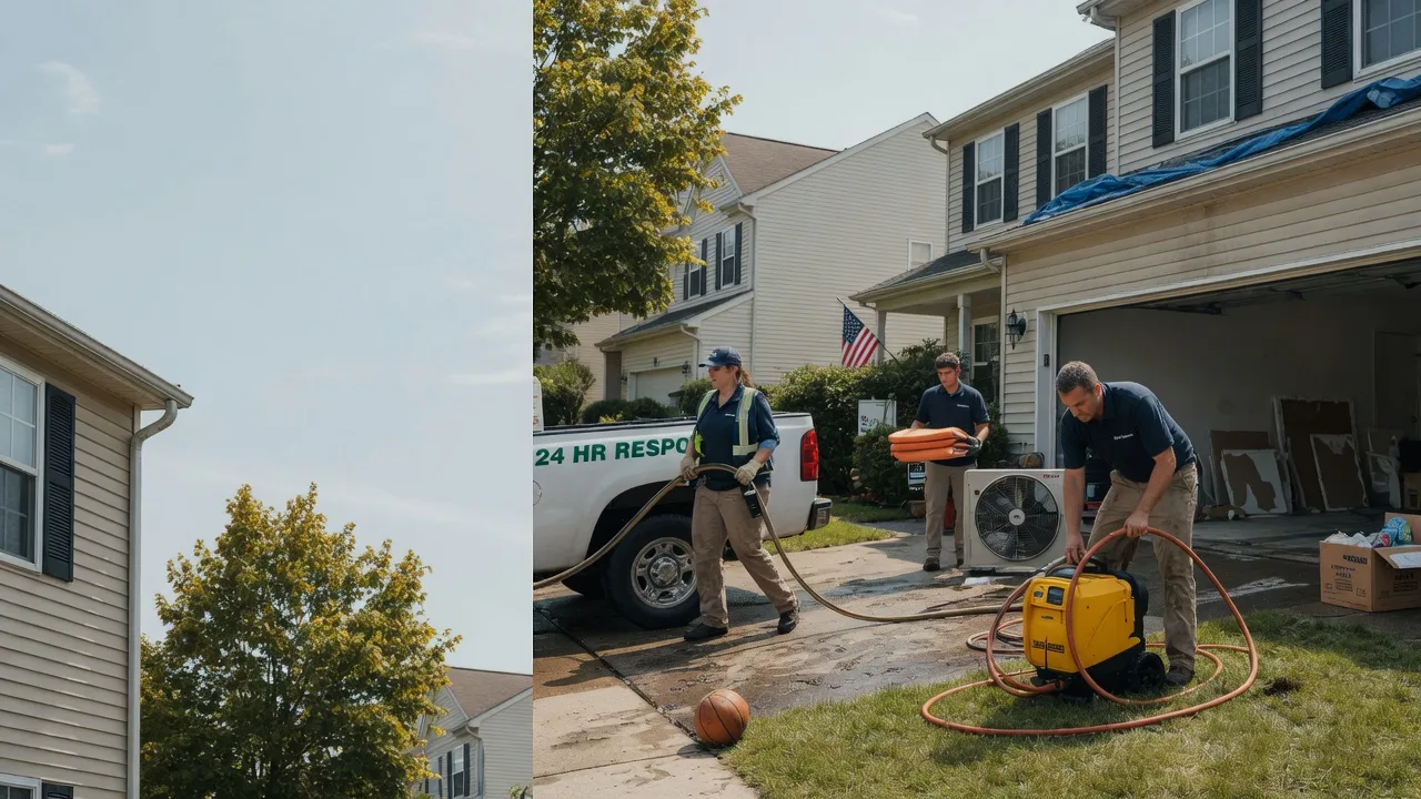 Emergency Water Damage Restoration in Pell City, AL near me